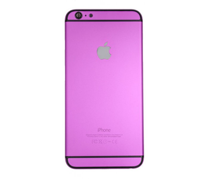 iPhone 6 Plus Aluminum Back Housing Color Conversion - Purple